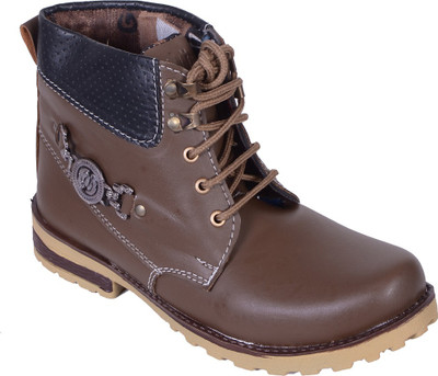 

Dizaro ANKLE LENTH Boots For Men(Brown)