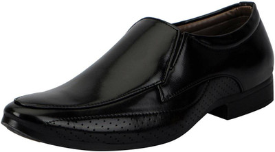 

FAUSTO Slip On For Men(Black