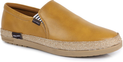 

Escaro Men's Casual Sneakers For Men(Yellow