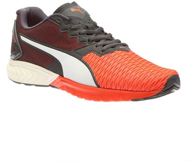 

Puma IGNITE Dual Running Shoes For Men(Multicolor, Red blast-asphalt