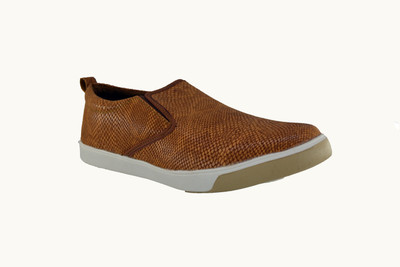 

LeCobbs Casual Shoes For Men(Tan
