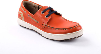 

Roony Colour-3 Casual Shoes For Men(Orange