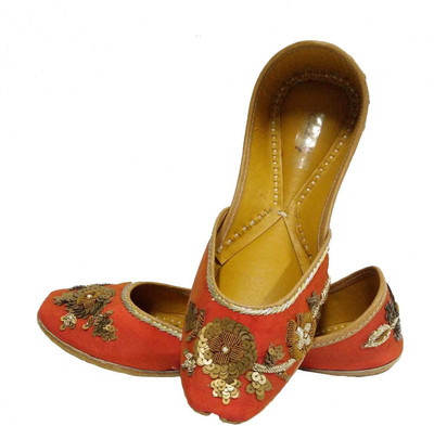 

Coral Haze Jutis For Women(Orange