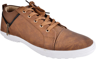 

Fuoko WOODY Corporate Casuals For Men(Brown