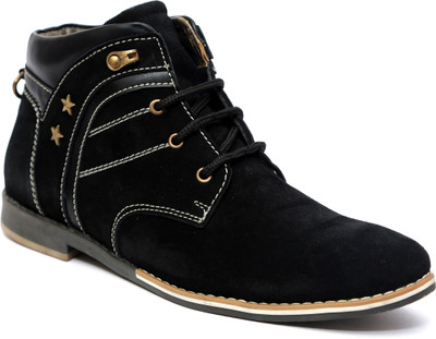 

George Adam Boots For Men(Black)