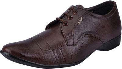 

FAUSTO Corporate Slip On For Men(Black)