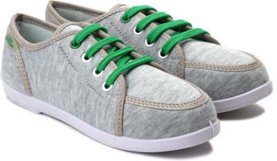 

Bata Alive Canvas Shoes For Women(Purple, Green, Grey, White