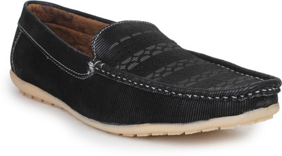 Digni DIGNI MENS LOAFERS (BLACK) Loafers For Men(Black