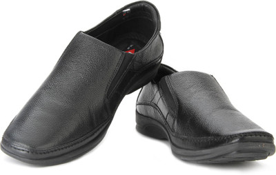 

Lee Cooper Men Slip On Shoes For Men(Black, Black p1