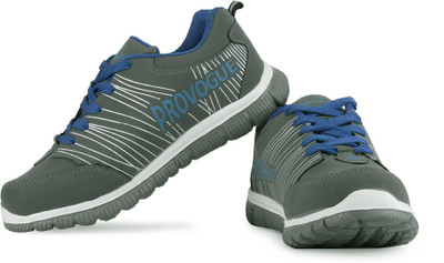 

Provogue Sneakers For Men(Grey, Grey;blue
