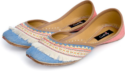 

Coral Haze Bellies For Women(Multicolor