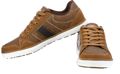 Sparx SM-228 Running Shoes For Men(Tan, Brown), Tanbrown