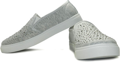 

Fast Trax Sirouskee Studded Slip On For Women(Grey