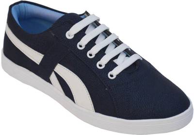 Fashion67 Stylish And Elegant Blue-White Sneakers