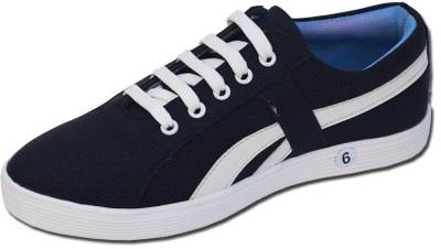 Fashion67 Stylish And Elegant Blue-White Sneakers