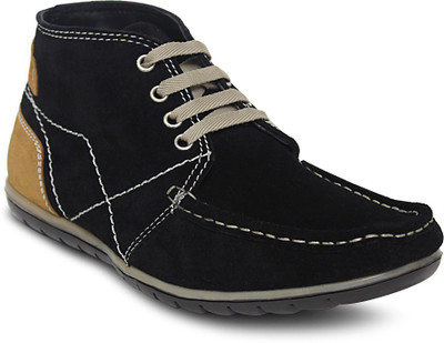 

Get Glamr Color Block Boots For Men(Black)