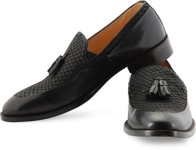

Blackberrys Loafers For Men(Black, Dark black