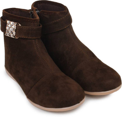 

Moonwalk Boots For Women(Brown