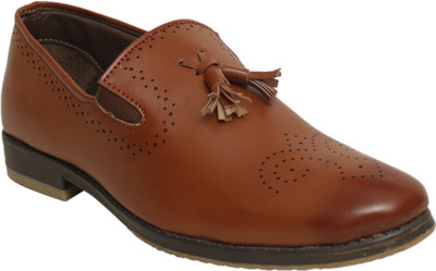 

Shoe Island HB5501 Slip On For Men(Tan