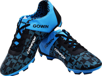 

Gowin Champion Sky,Black Football Shoes For Men(Blue, Black, 02;sky