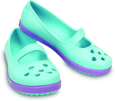

Crocs Girls, Ice blue/iris