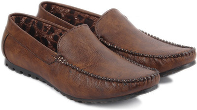 

Airglobe Loafers For Men(Brown