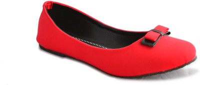 

Myra Party Wear Bellies For Women(Red)