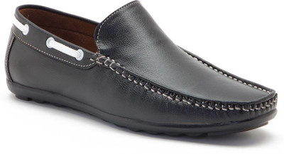

James Flippo Loafers For Men(Black)