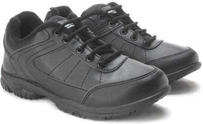 

Prefect Boys & Girls Lace Walking Shoes(Black