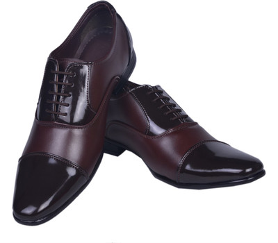 

Azzaro Black Party Wear Shoes For Men(Brown