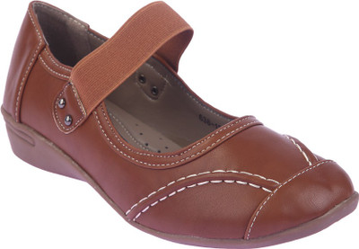 

Lotusfeet Comfort Bellies For Women(Brown