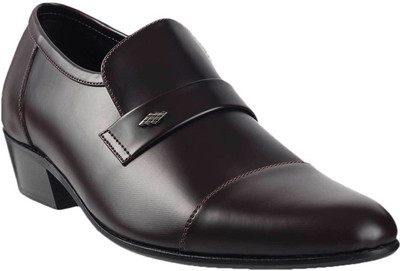

Mochi Awesome Slip On For Men(Brown, 12;brown