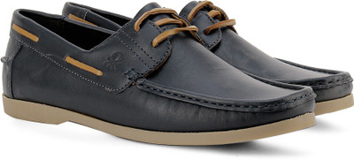 

United Colors of Benetton 16P8FTWA9004I Boat shoes For Men(Navy, 902