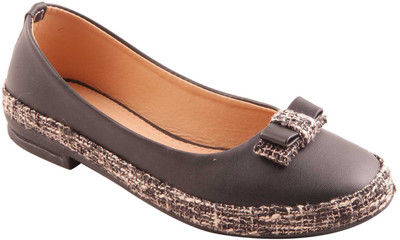 

Adorn Trendy and Elegant Bellies For Women(Black)