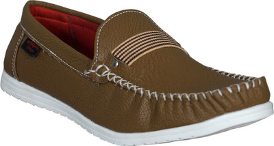

Adjoin Steps Loafers For Men(Brown