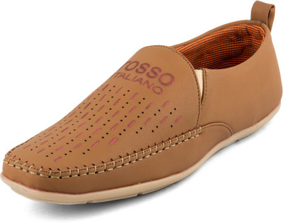 

Rosso Italiano Loafers Loafers For Men(Brown