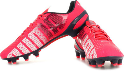 

Puma evoSPEED 2.3 FG Football Shoes For Men(Pink, Bright plasma;white;peacoat