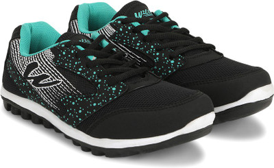 

Asian Running Shoes For Women(Black, Green