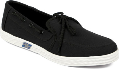 

Adjoin Steps Canvas Shoes For Men(Black