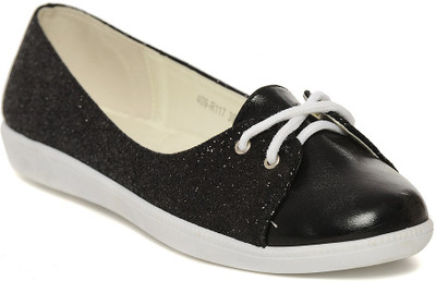 

Flat n Heels Bellies For Women(Black)