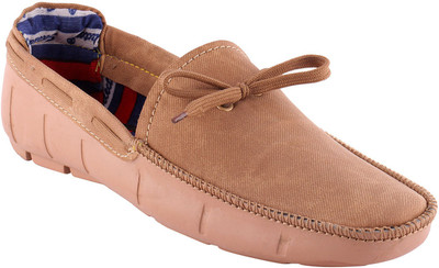 

Shoe Island V8002 Loafers For Men(Beige