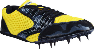 

Gowin Stallion Football Shoes For Men(Black, Yellow, 12;yellow