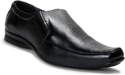 

Bacca Bucci Black Slip On Shoes For Men(Black