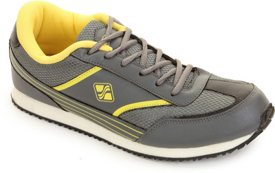 

Siera 129208-235 Running Shoes For Men(Grey, Yellow)