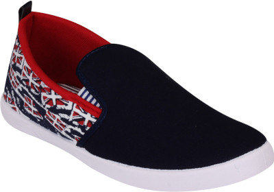 

Genial Loafers For Men(Red