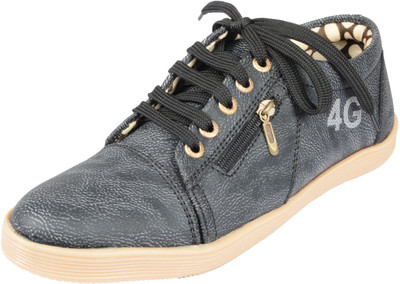 

Oora BON-CROCK_6_Black Corporate Casuals For Men(Black)