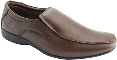 

DOC & MARK Slip On Shoes For Men(Brown)