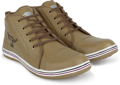 Barretoes Tan 2614 Bell solid Casuals For Men(Tan