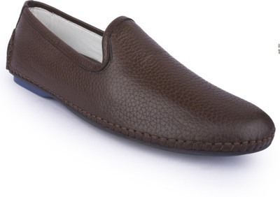 

Buckle Up MENS LEATHER SHOES BUPAZZINI-4_BROWN-Size- Casuals For Men(Brown