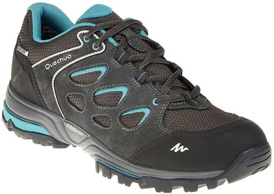 

Quechua by Decathlon Flex L Hiking & Trekking Shoes For Women(Grey, Blue)